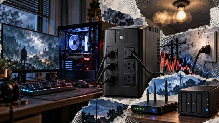 Battery Backup Is Only Half the Job: Protecting Your PC From Unstable Power Battery Backup Is Only Half the Job: Protecting Your PC From Unstable Power