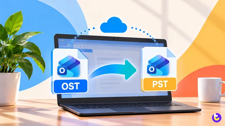 How to Convert OST to PST Online: 3 Methods How to Convert OST to PST Online