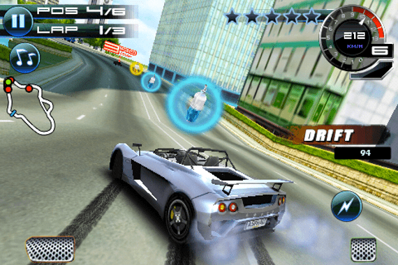 Asphalt 5 für Android