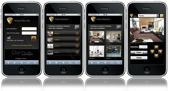 Ứng dụng Domus iPhone