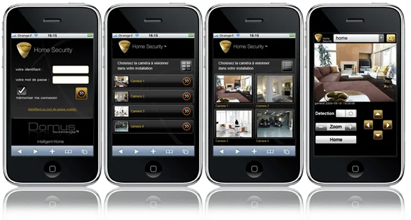 Domus iPhone App