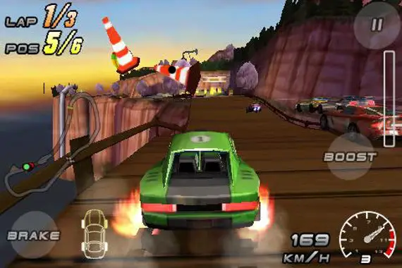 Raging Thunder voor Android