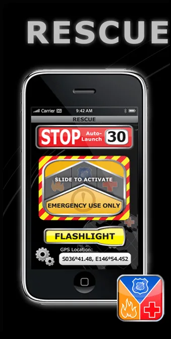 RESCUE iPhone App