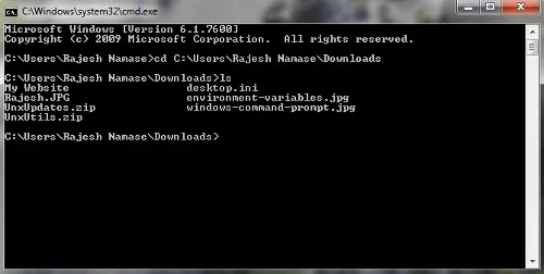 use-unix-commands-on-windows Use Unix Commands on Windows