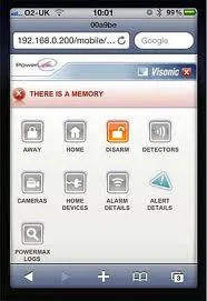Visionic App