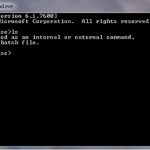 Windows Command Prompt