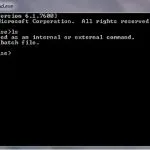 Windows Command Prompt